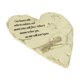 thumbnail image 1 of Piedra conmemorativa para lápida de mascotas, decoración resistente a la intemperie, marcador de tumba para mascotas con huella de pata blanco, 1 of 9