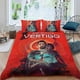 thumbnail image 2 of Vértigo Conjunto de sábanas temático, trío de piezas, cómodo y amigable con la piel, diseño único, regalo de decoración para el hogar para familiares, amigos y fans,140cm *210cm, 2 of 6