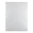 thumbnail image 4 of Hilroy® Refill Paper Ruled, 200 Sheets, Three hole punched ruled, 4 of 6