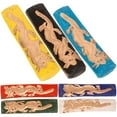 thumbnail image 2 of CHOK 7Pcs Chinese Ink Stick Drawing Ink Stick Traditional Calligraphy Ink Stick for Writing, 2 of 5