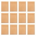 thumbnail image 1 of 50pcs 229x162mm Paper Envelope Blank Classic Plain Color Envelopes for Office School Business Letter Storage Envelope (Light Brown), 1 of 8