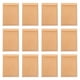 thumbnail image 1 of 50 sobres de papel kraft de 229 x 162 mm, clásicos, lisos, para oficina, escuela, negocios, cartas y almacenamiento (marrón claro)., 1 of 7