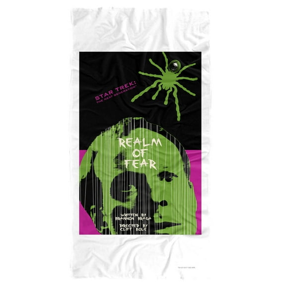 Star Trek Beach Towel, 30"x60" TNG Season 6 Episode 2 Beach Towel