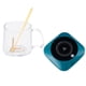 thumbnail image 1 of Calentador de tazas eléctrico Almohadilla de calentamiento de agua Temperatura Taza Almohadilla calefactora Taza de Calentador Verde, 1 of 9