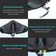 thumbnail image 5 of Funda de Asiento de Bicicleta Cojín de Sillín de Bicicleta con Gran Almohadilla de Gel Cómoda y Sobredimensionada para Hombres y Mujeres Bicicletas Estacionarias, Azul, 5 of 7