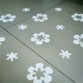 thumbnail image 3 of Compac Home Safe-T-Shapes Non-Slip Bath Stickers, White Daisy, 14 Ct x 2 Pk, Helps Prevent Falls, 3 of 8
