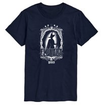 Wicked - Elphaba Silhouette - Men's Short Sleeve Graphic T-Shirt