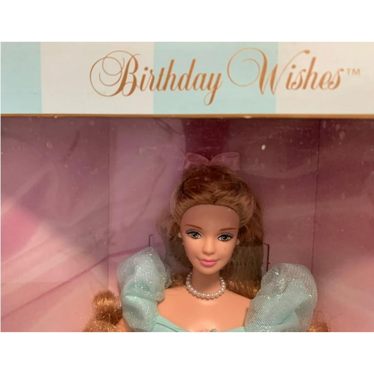 Birthday Wishes Barbie Doll Collector Edition 2nd in a Series 1999 Mattel 24667