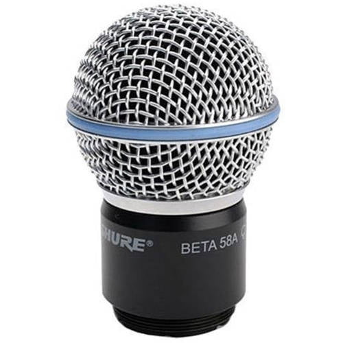 Shure BETA 58A Professional Studio Vocal Microphone, Supercardioid