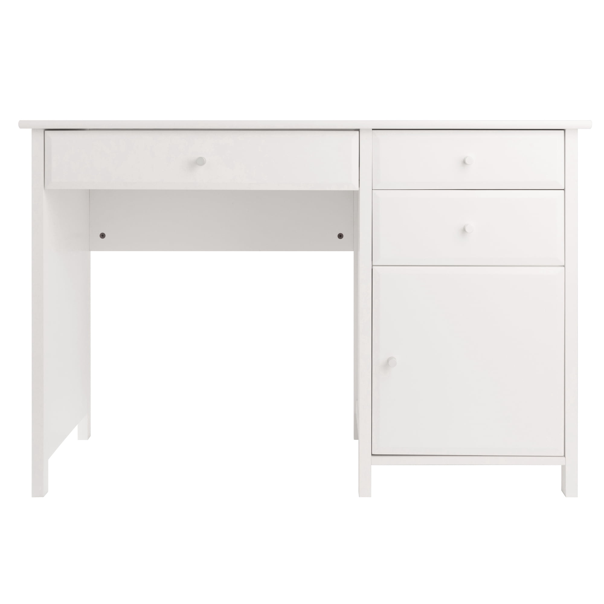 Winsome Delta Office Writing Desk, White Finish