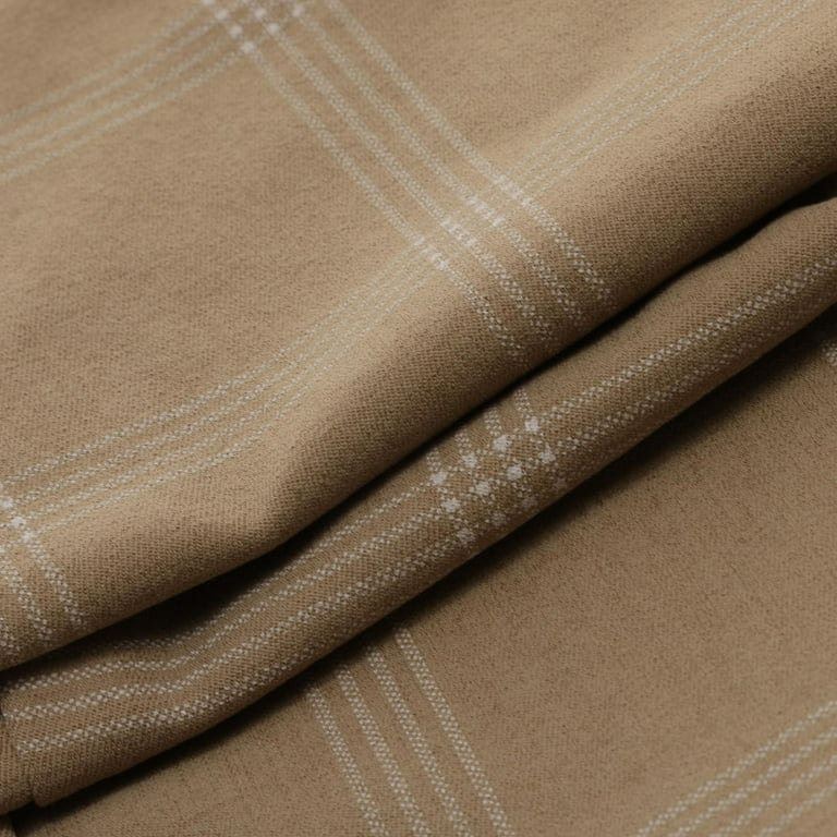 JNGSA Plaid Pants for Mens Loose Slimming Fit Straight Leg Plaid