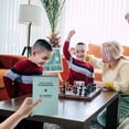 thumbnail image 4 of PEONAVET minute book Eye-Protection Chess Scorebook Matches Score Pad 50 Games100 Moves, 4 of 6