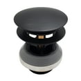 thumbnail image 7 of Westbrass Coarse Thread Tip-Toe Bathtub Drain use for Integrated Overflow, Antique Bronze, 7 of 7
