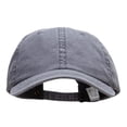 thumbnail image 5 of Big Size Washed Pigment Dyed Cap - Grey XL-3XL, 5 of 5