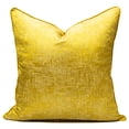 thumbnail image 5 of THE-TINOART 22x22 Inch Nordic Luxury Jacquard Cushion Cover For Living Room Modern Yellow Gloden Checkered Throw Pillowcase Home Decoration - Cushion Cover, 5 of 6