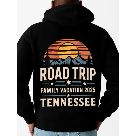 2025 Tennessee Trip hoodies & sweatshirt mens sweater hoodie black Daily and Weekend Wear casual Unique Design Unisex Shirt Short Sleeve tshirts