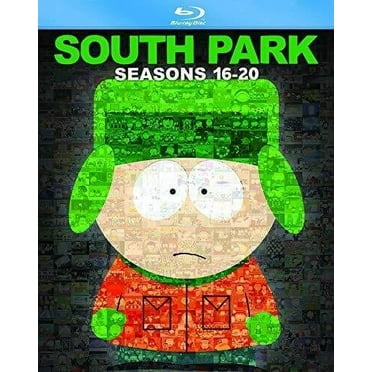 South Park: Seasons 16-20 [Blu-ray]