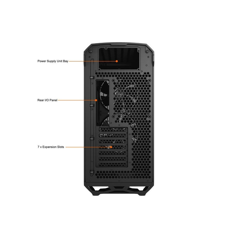 Fractal Design Torrent Black TG PCケース Torrent — Full Tower PC Case