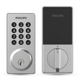 thumbnail image 2 of Philips Smart Wi-Fi Door Lock with Push Button Lighted Keypad, 2 of 6