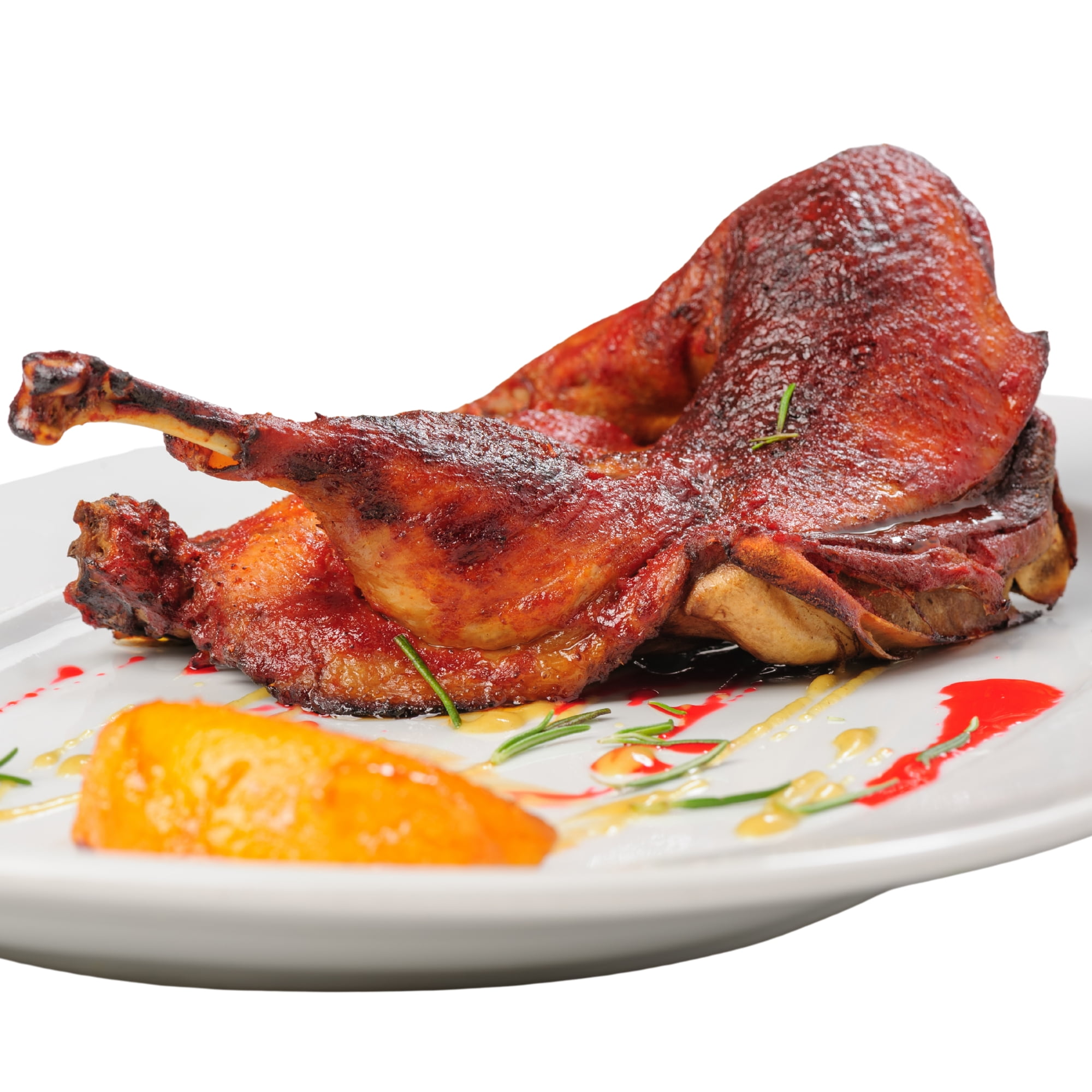 Today Gourmet Fully Cooked Roasted Half Duck (6) 12-14oz. Portions (5.25lbs. Avg. Net Weight)