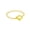 Yellow, variant on The Lucky Lock Horseshoe Carabiner Clasp Bracelet