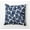 Blue, variant on Simply Daisy Giraffe Journey Outdoor Pillow, Blue, 16 in x 16 in