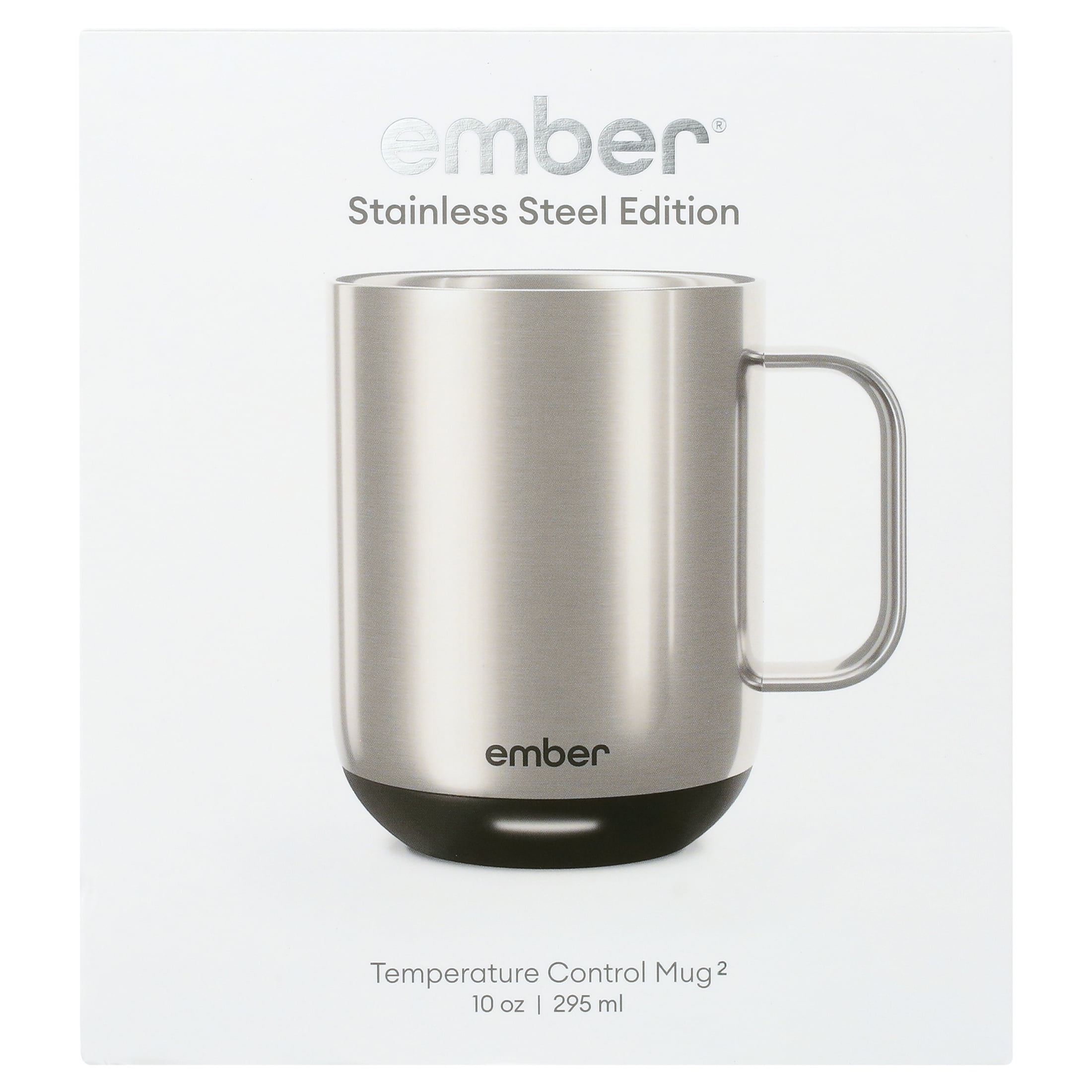 正規店購入ember Temperature Control Mug2 美品 Amazon.com | Ember Temperature Control Smart Mug 2, 10 Oz, App