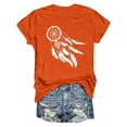 thumbnail image 4 of Neewe T Shirts for Women Summer Short Sleeve Crewneck Casual Cute Graphic Basic Tees Tops, 4 of 4