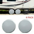 thumbnail image 1 of MYG 4 Wheel Tire Cover Protector Waterproof For RV Trailer Car Truck 27-29 Inch Dia, 1 of 8