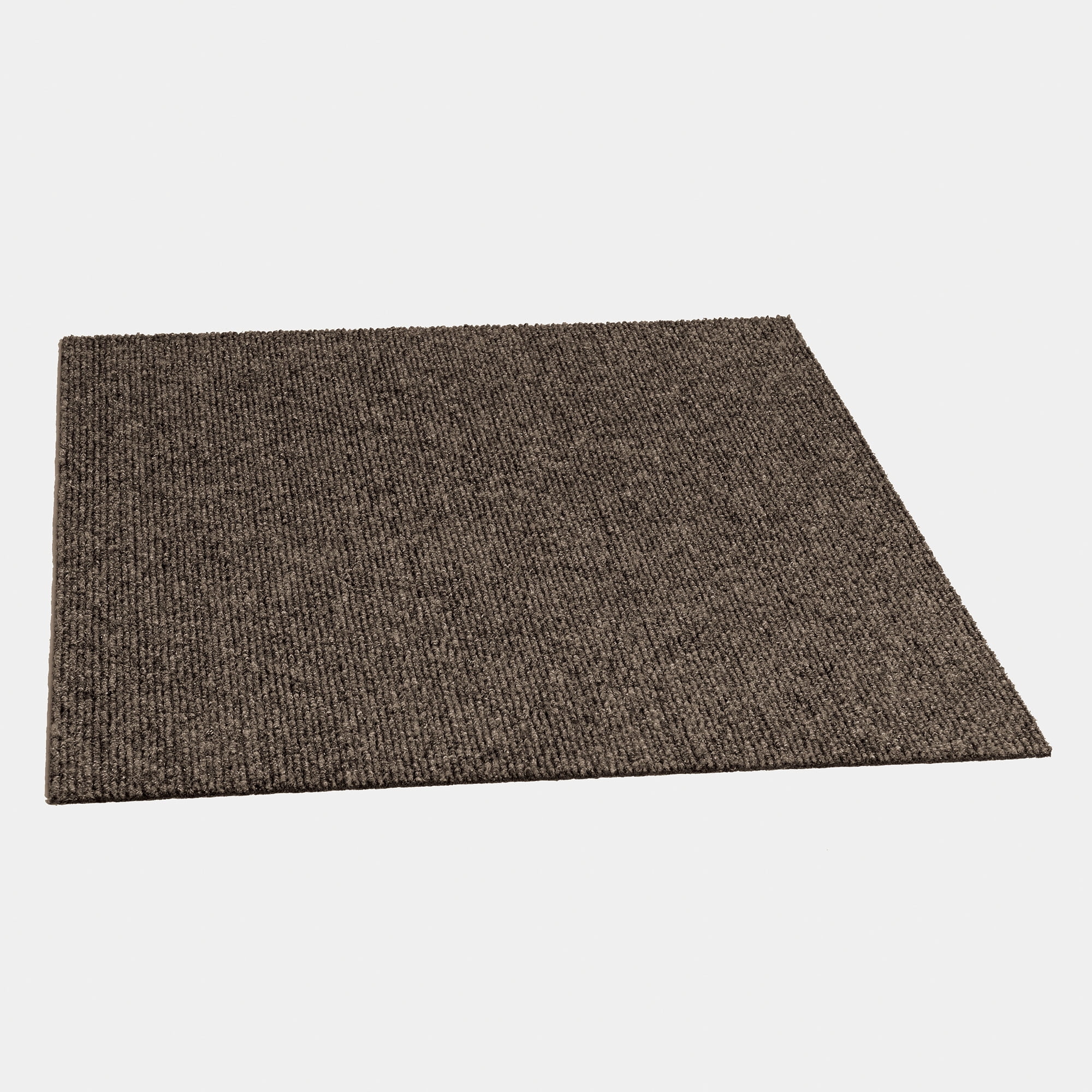 Foss Floors Trulia Beige 18" x 18" Waterproof PolyesterIndoor/Outdoor Carpet Tiles 16 Piece