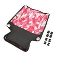 thumbnail image 2 of Almohadilla de placa posterior DYNWAVEMX rosa con tornillos de nailon, 2 of 8