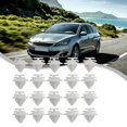 thumbnail image 5 of 20Pcs Car Exterior Door Trim Clips for C2 C3 206 207 8565.40 856540 7701056846, 5 of 11