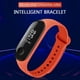 thumbnail image 4 of Correa de silicona de repuesto para reloj inteligente Xiaomi Mi pulsera Kuymtek deportiva de diseño Simple cómoda y duradera 15 unidades, 4 of 9