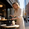 thumbnail image 6 of Anhility Hand Bags for Women Trendy Handbag Classic Small Purse Cute Tote Handbag Mini Clutch Purse for Shopping Travel and Daily Use, Black, 6 of 6