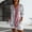 Pink, variant on Womens Long Sleeve Boho Shirts V Neck Vintage Floral Tops Ladies Blouses Casual Graphic Shirt 2025 Spring, Gray Women's Summer Shirts, M