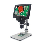 7 Inch HD LCD 12MP Digital Microscope Electron Microscope ,Wide and Clear Vision