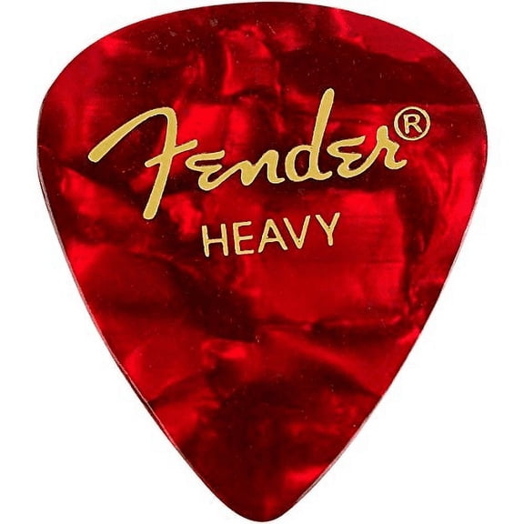 351 Shape Premium Picks, Heavy, Red Moto, 144 Coun