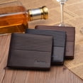thumbnail image 4 of Vintage Leather Short Wallet Business Man Money Cash Card Coin Holder Wallet, 4 of 6