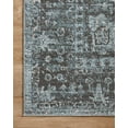 thumbnail image 5 of Loloi Odette Sky / Charcoal 5'-3" x 7'-9" Area Rug, 5 of 7