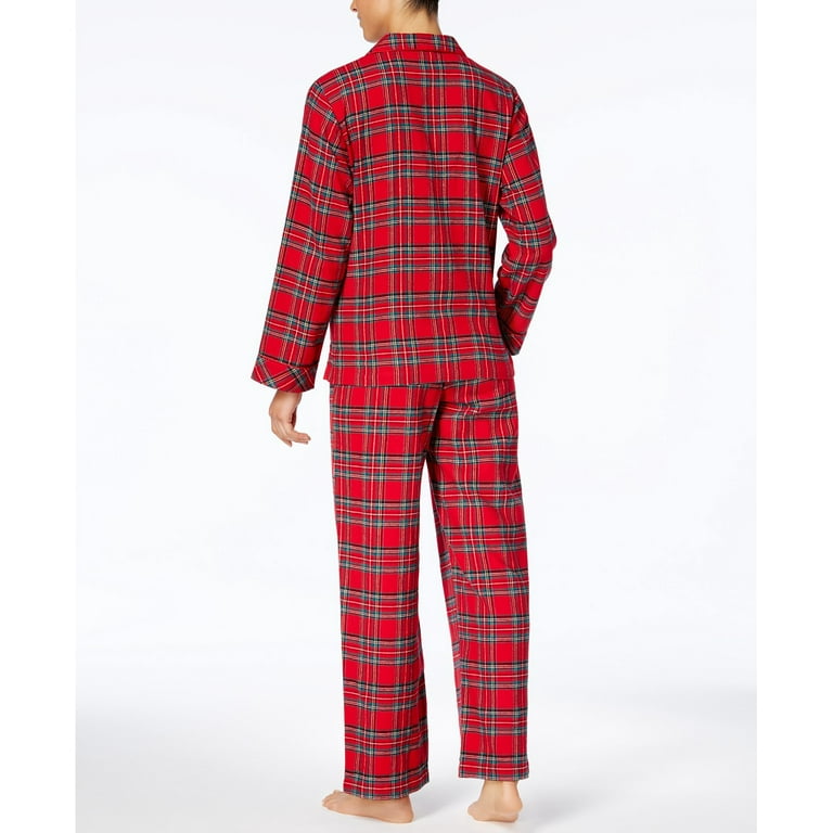 Family PJs Intimates Red Everyday Pajama Set Size: XL - Walmart.com