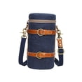 thumbnail image 1 of MERIGLARE Camera Lens Bag Convenient Multifunction Lens Storage Bag for Travel Outdoor Blue, 1 of 9