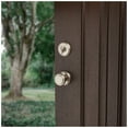 thumbnail image 4 of BALDWIN Prestige Wesley Single Cylinder Satin Nickel Door Handleset with Alcott Door Knob Featuring SmartKey Security, 4 of 7