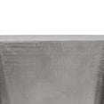 thumbnail image 2 of Rectangle Hammered Copper Bathroom Sink in Electroless Nickel, 2 of 2