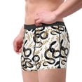 thumbnail image 2 of Balery Snake Calzoncillos bóxer para hombre, ropa interior de algodón suave y transpirable con cinturilla de nailon-Small, 2 of 5