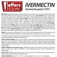 thumbnail image 6 of Jeffers 1.87% Ivermectin Gel Dewormer for Horses | Apple Flavored | 1 Pack, 6 of 8