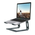 thumbnail image 1 of Nulaxy Laptop Stand, Ergonomic Aluminum Laptop Computer Stand, Detachable Laptop Riser Notebook Holder Stand Compatible with MacBook Air Pro, Dell XPS, HP, Lenovo More 10-15.6â Laptops, 1 of 7