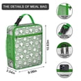 thumbnail image 3 of Giant Panda Insulated Lunch Bag Box Women Reusable Lunch Tote Bag Lightweight Lunch Tote Portable Bag Office Hiking, 3 of 6