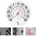 thumbnail image 3 of Precision Measured Outdoor Thermometer, Indoor Outdoor Use With Fade Resistant Artwork And Suction Cup Mount, 3 of 5