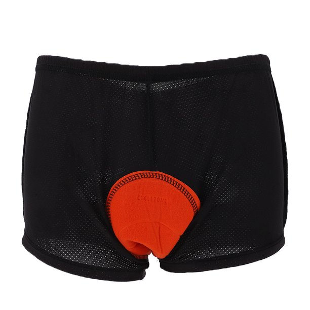 BuyWeek Cycling Padded Shorts Sponge Pad Design Elastic Soft Breathable Comfortable Cycling Underwear For Men Cycling Underwear Men Padded Shorts Walmart