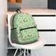 thumbnail image 5 of Disketp Spring Gnomes Mochila Ligera Clásica con Múltiples Bolsillos, Mochila Casual para Hombre y Mujer, Ideal para Escuela, Trabajo y Viajes, 5 of 6